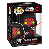 Funko Star Wars: Dark Side POP! Vinyl Figur Darth Maul 9 cm