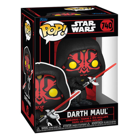 Funko Star Wars: Dark Side POP! Vinyl Figur Darth Maul 9 cm