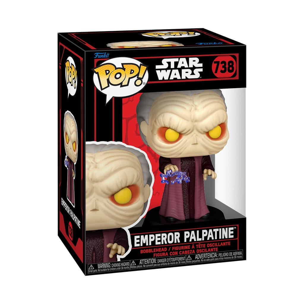 Funko Star Wars: Dark Side POP! Vinyl Figur Palpatine 9 cm