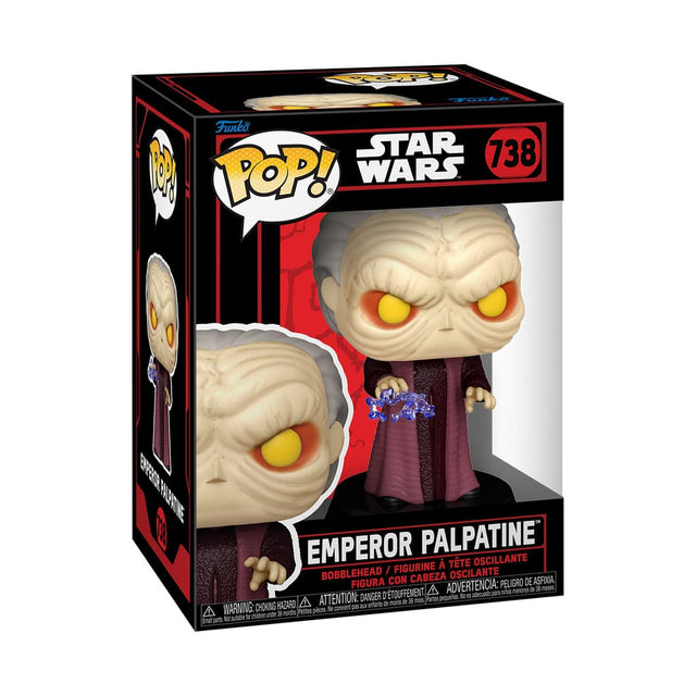 Funko Star Wars: Dark Side POP! Vinyl Figur Palpatine 9 cm