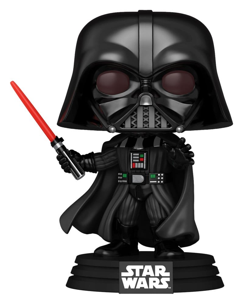 Funko Star Wars Darth Vader (In Armor) POP! Vinyl Wackelkopf-Figur