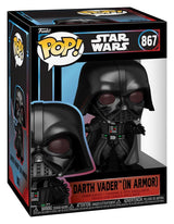 Funko Star Wars Darth Vader (In Armor) POP! Vinyl Wackelkopf-Figur
