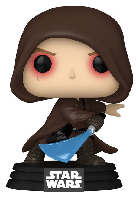 Funko Star Wars Darth Vader (Unarmored) POP! Vinyl Wackelkopf-Figur