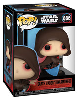 Funko Star Wars Darth Vader (Unarmored) POP! Vinyl Wackelkopf-Figur