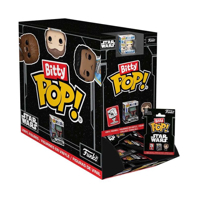 Funko Star Wars Display (24) PDQ POP! Vinyl Figuren