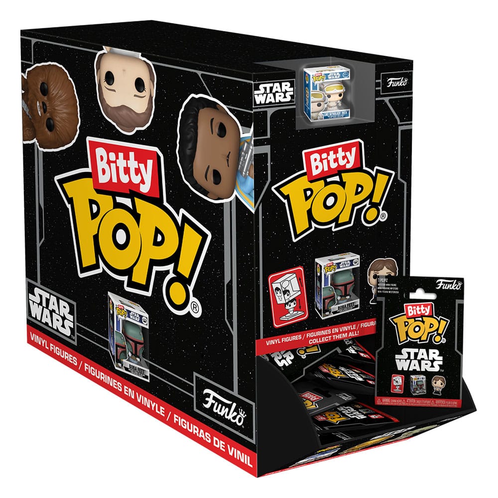 Funko Star Wars Display (32) S2 PDQ POP! Vinyl Figuren