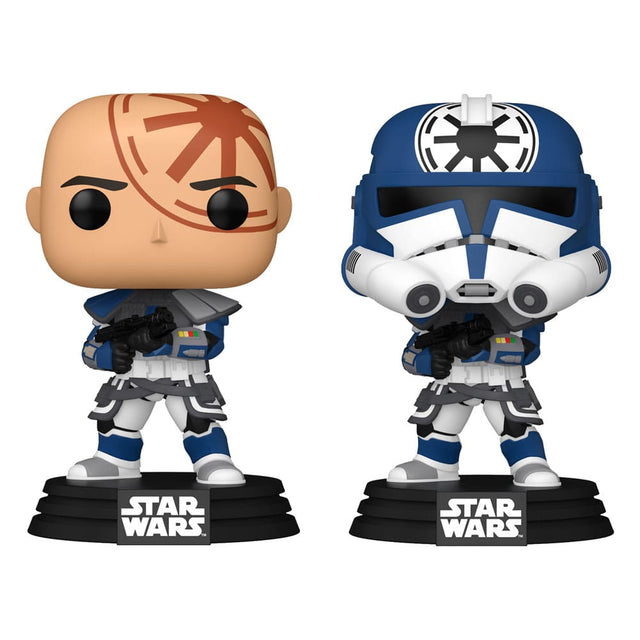 Funko Star Wars en ARC Trooper Jesse with Chase Sortiment (6) POP! Vinyl Wackelkopf-Figur