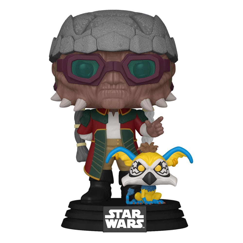 Funko Star Wars Hondo and Pikk POP! Vinyl Wackelkopf-Figur