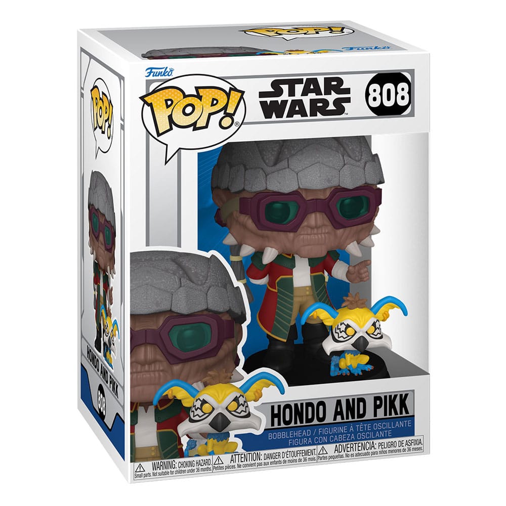 Funko Star Wars Hondo and Pikk POP! Vinyl Wackelkopf-Figur