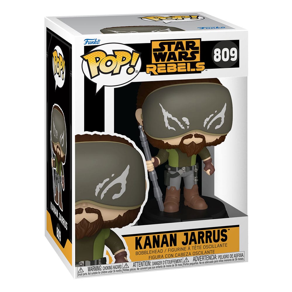 Funko Star Wars Kanan Jarrus POP! Vinyl Wackelkopf-Figur