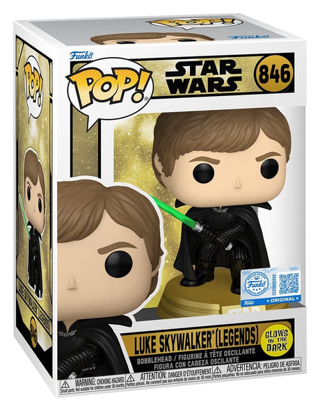 Funko Star Wars Legends Luke(GW) POP! Vinyl Figur