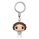 Funko Star Wars Leia Display (12) Pocket POP! Vinyl Schlüsselanhänger