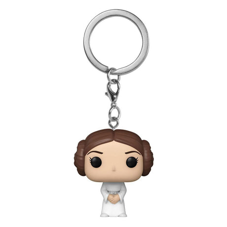 Funko Star Wars Leia Display (12) Pocket POP! Vinyl Schlüsselanhänger
