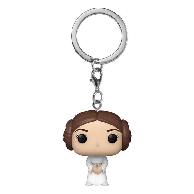 Funko Star Wars Leia Display (12) Pocket POP! Vinyl Schlüsselanhänger