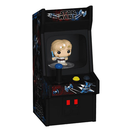 Funko Star Wars Luke Skywalker (8-bit) Bitty POP! Arcade Vinyl Figur