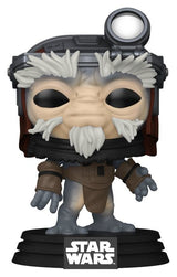 Funko Star Wars Mandalorian & Grogu Clang with Head Set POP! Vinyl Figur