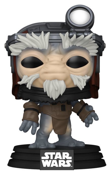 Funko Star Wars Mandalorian & Grogu Clang with Head Set POP! Vinyl Figur