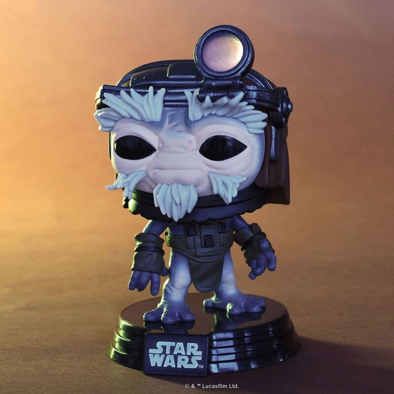 Funko Star Wars Mandalorian & Grogu Clang with Head Set POP! Vinyl Figur