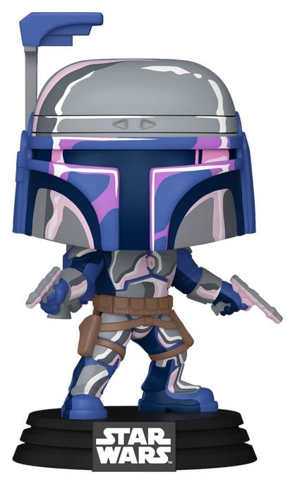 Funko Star Wars Mandalorian & Grogu Jango Fett (Retro) POP! Vinyl Figur