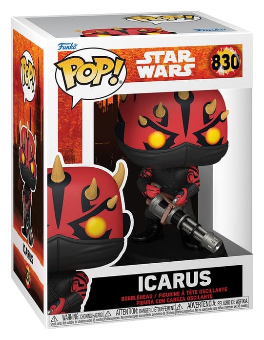 Funko Star Wars Maul - Shadow Lord Icarus POP! Vinyl Figur