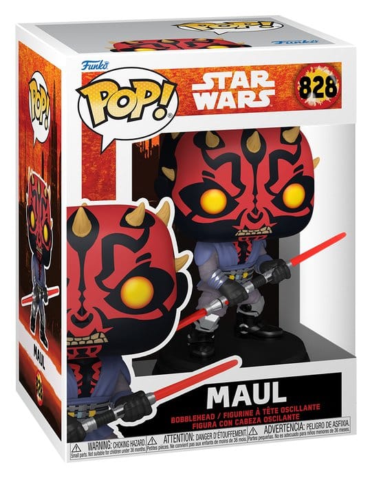 Funko Star Wars Maul - Shadow Lord Maul POP! Vinyl Figur