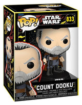 Funko Star Wars May the Fourth Count Dooku (Retro) POP! Vinyl Figur
