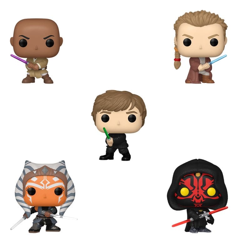 Funko Star Wars Mystery Kyber Crystals Display (12) Pocket POP! Vinyl Figuren