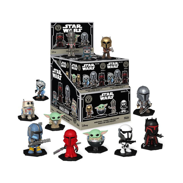 Funko Star Wars Mystery Minis Minifiguren The Mandalorian Display (12)