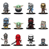 Funko Star Wars Mystery Minis Minifiguren The Mandalorian Display (12)