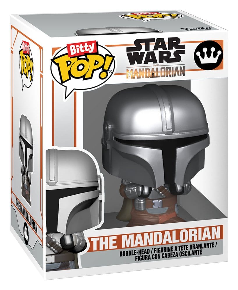 Funko Star Wars N1 w/Mando Bitty POP! Ride Vinyl Figur
