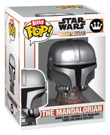 Funko Star Wars N1 w/Mando Bitty POP! Ride Vinyl Figur