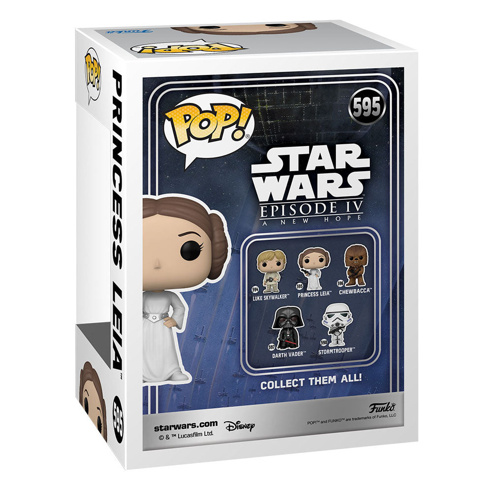 Funko Star Wars New Classics Leia POP! Star Wars Vinyl Figur