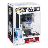 Funko Star Wars R2-D2 POP! Vinyl Wackelkopf-Figur