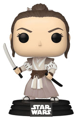 Funko Star Wars Rey Skywalker (Impressions) Exclusive POP! Vinyl Wackelkopf-Figur