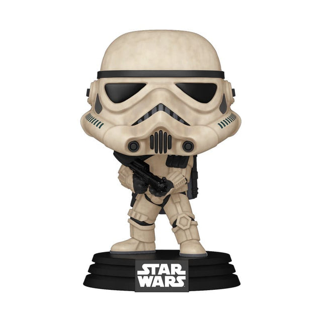 Funko Star Wars Sandtrooper (Deleted Scenes) POP! Vinyl Wackelkopf-Figur