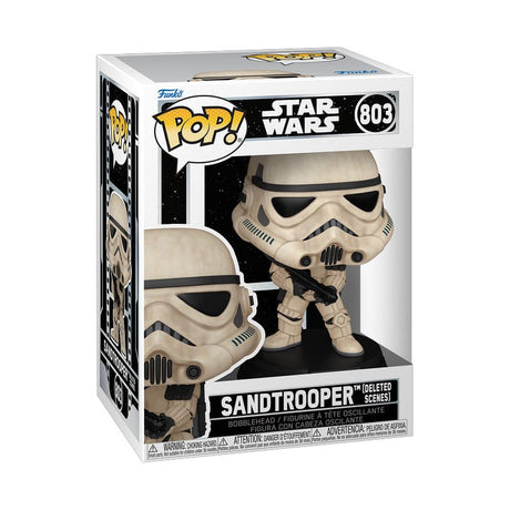 Funko Star Wars Sandtrooper (Deleted Scenes) POP! Vinyl Wackelkopf-Figur