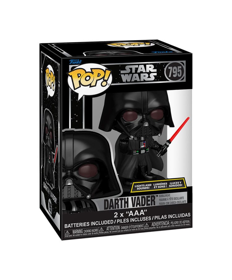 Funko Star Wars Super Darth Vader(SFX) Super Sized POP! Vinyl Figur