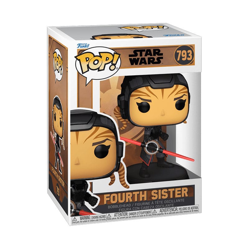 Funko Star Wars Tales of the Empire Fourth Sister POP! Vinyl Figur