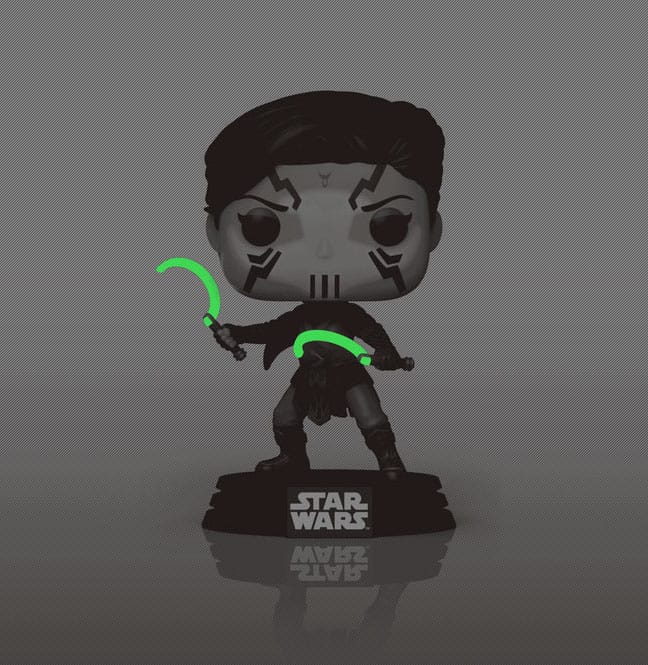 Funko Star Wars Tales of the Empire Morgan Elsbeth (Glow) POP! Vinyl Figur
