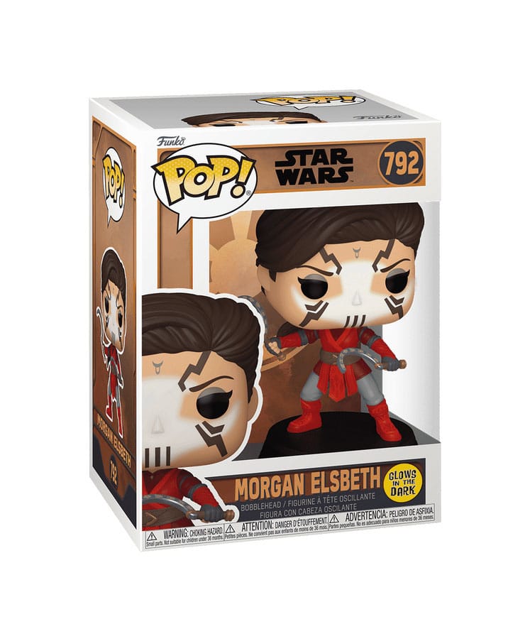 Funko Star Wars Tales of the Empire Morgan Elsbeth (Glow) POP! Vinyl Figur
