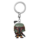 Funko Star Wars The Book of Boba Fett Boba Fett Display (12) Pocket POP! Vinyl Schlüsselanhänger