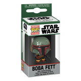 Funko Star Wars The Book of Boba Fett Boba Fett Display (12) Pocket POP! Vinyl Schlüsselanhänger