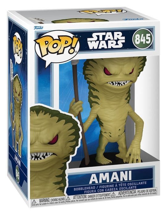 Funko Star Wars The Mandalorian and Grogu Amani POP! Vinyl Figur