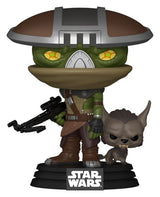 Funko Star Wars The Mandalorian and Grogu Embo & Keibu POP! & Buddy Vinyl Figur