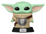 Funko Star Wars The Mandalorian and Grogu Grogu POP! Vinyl Wackelkopf-Figur