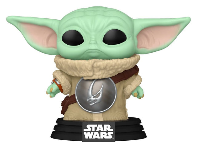 Funko Star Wars The Mandalorian and Grogu Grogu POP! Vinyl Wackelkopf-Figur