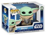 Funko Star Wars The Mandalorian and Grogu Grogu POP! Vinyl Wackelkopf-Figur