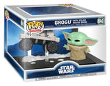 Funko Star Wars The Mandalorian and Grogu Grogu with Polar Mouse Droid POP! Moment Vinyl Figuren