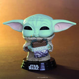 Funko Star Wars The Mandalorian and Grogu Grogu with Sandwich POP! Vinyl Figur