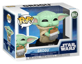 Funko Star Wars The Mandalorian and Grogu Grogu with Sandwich POP! Vinyl Figur